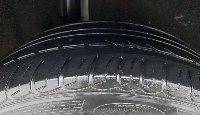 2020 Ford Ecosport TITANIUM + 1.5L PETROL AT, Petrol, Automatic, 49,769 km, Right Rear Tyre Tread