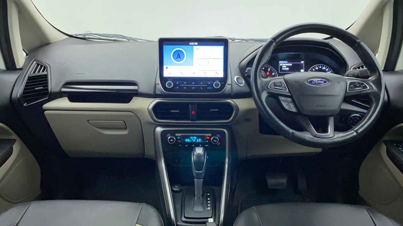 2020 Ford Ecosport TITANIUM + 1.5L PETROL AT, Petrol, Automatic, 49,769 km, Dashboard