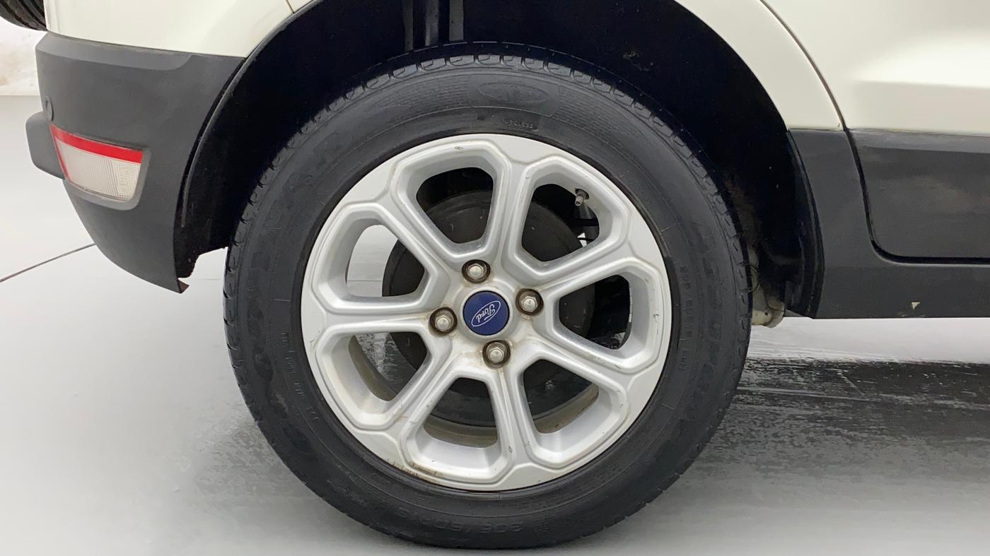 2020 Ford Ecosport TITANIUM + 1.5L PETROL AT, Petrol, Automatic, 49,769 km, Right Rear Wheel