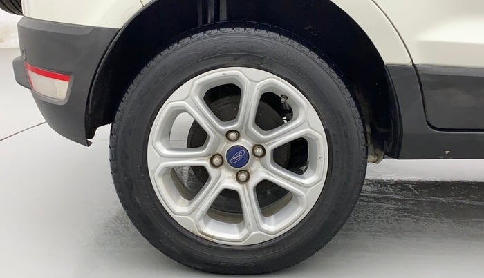 2020 Ford Ecosport TITANIUM + 1.5L PETROL AT, Petrol, Automatic, 49,769 km, Right Rear Wheel