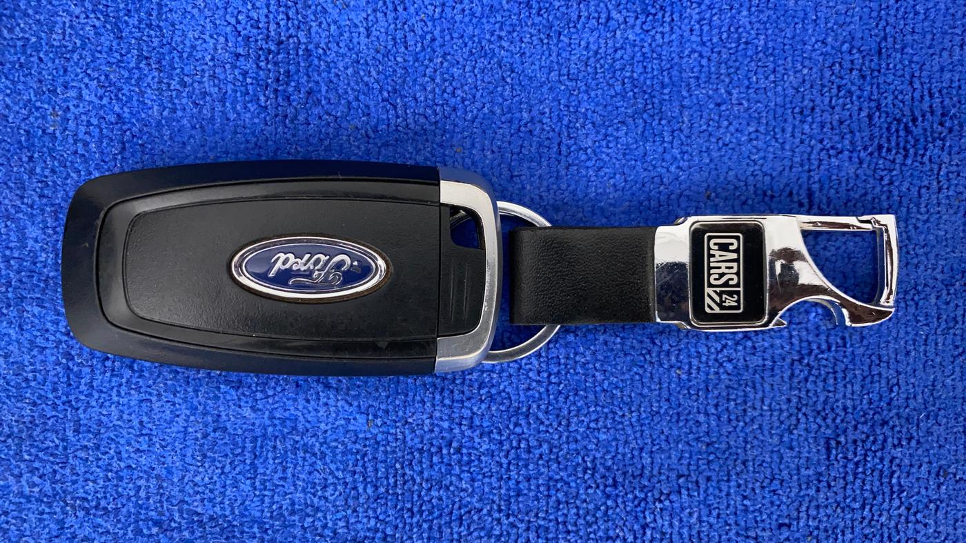 2020 Ford Ecosport TITANIUM + 1.5L PETROL AT, Petrol, Automatic, 49,769 km, Key Close Up