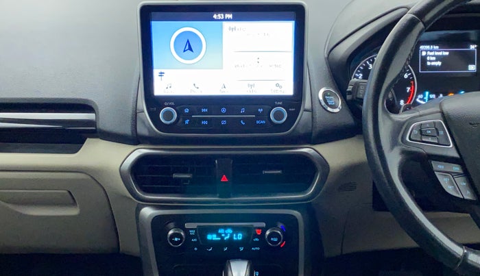2020 Ford Ecosport TITANIUM + 1.5L PETROL AT, Petrol, Automatic, 49,769 km, Air Conditioner