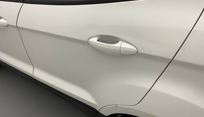 2020 Ford Ecosport TITANIUM + 1.5L PETROL AT, Petrol, Automatic, 49,769 km, Rear left door - Slightly dented