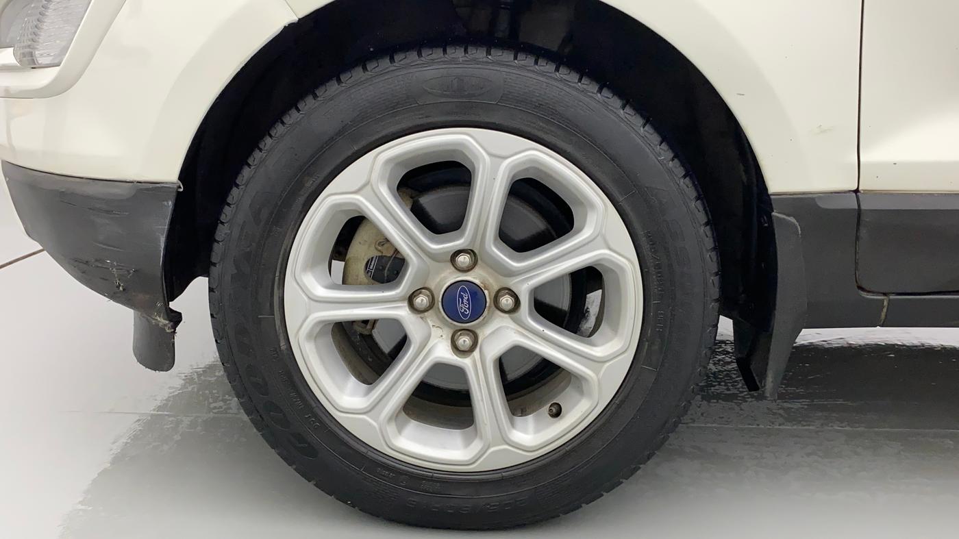 2020 Ford Ecosport TITANIUM + 1.5L PETROL AT, Petrol, Automatic, 49,769 km, Left Front Wheel