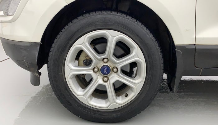 2020 Ford Ecosport TITANIUM + 1.5L PETROL AT, Petrol, Automatic, 49,769 km, Left Front Wheel