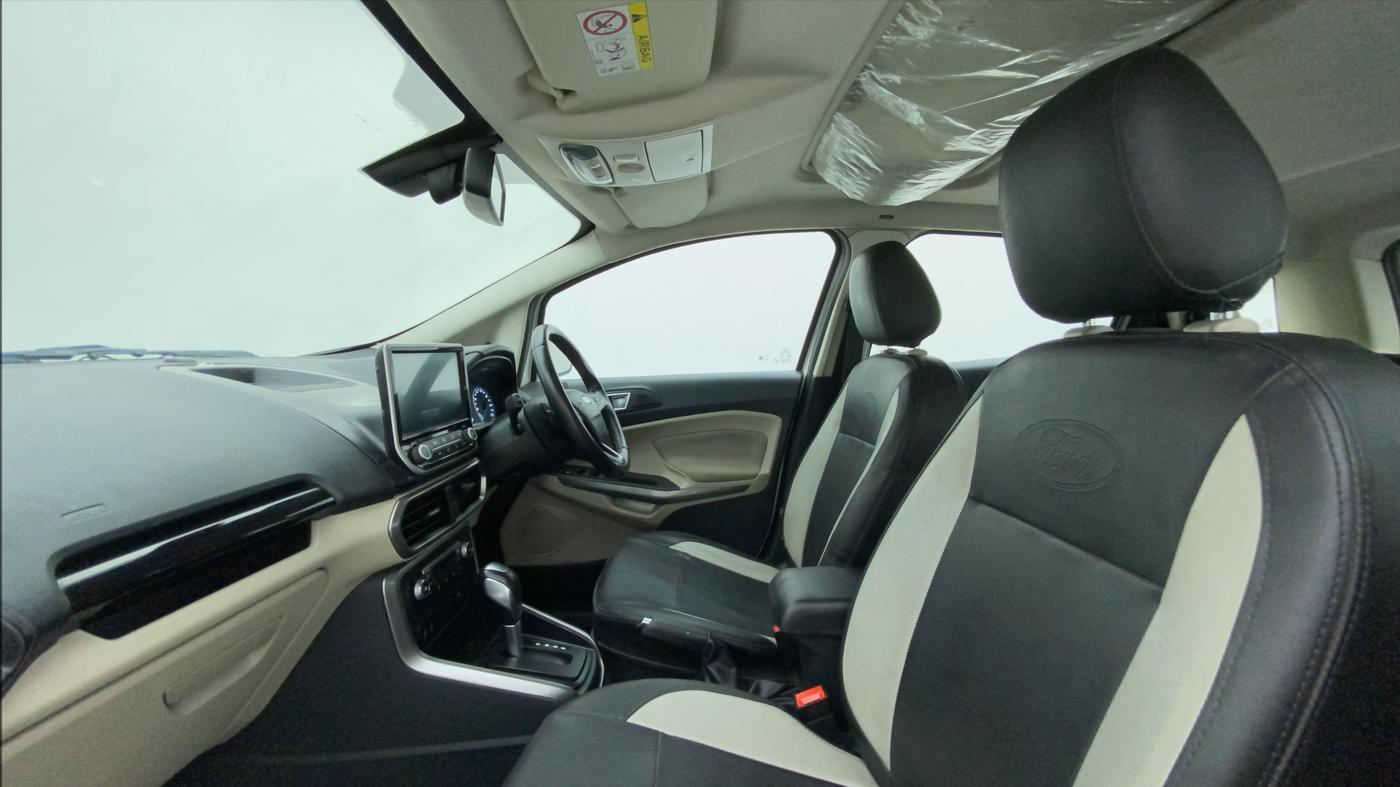 2020 Ford Ecosport TITANIUM + 1.5L PETROL AT, Petrol, Automatic, 49,769 km, Right Side Front Door Cabin
