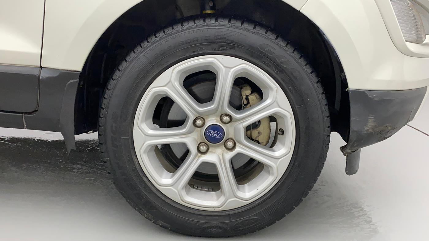 2020 Ford Ecosport TITANIUM + 1.5L PETROL AT, Petrol, Automatic, 49,769 km, Right Front Wheel