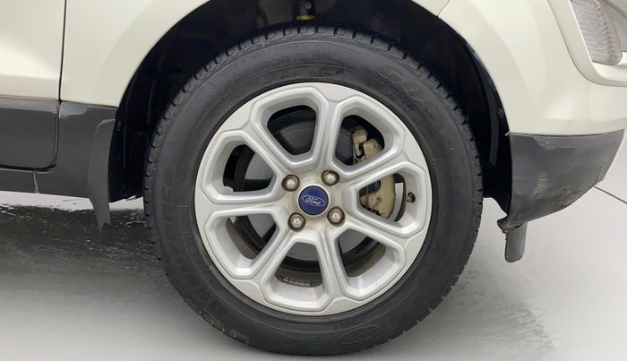 2020 Ford Ecosport TITANIUM + 1.5L PETROL AT, Petrol, Automatic, 49,769 km, Right Front Wheel