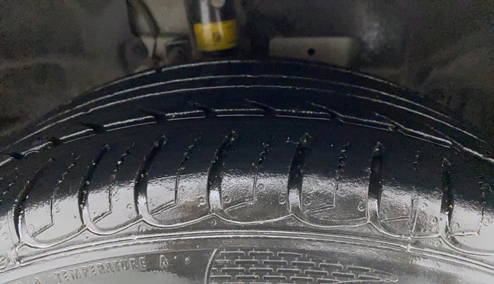2020 Ford Ecosport TITANIUM + 1.5L PETROL AT, Petrol, Automatic, 49,769 km, Right Front Tyre Tread