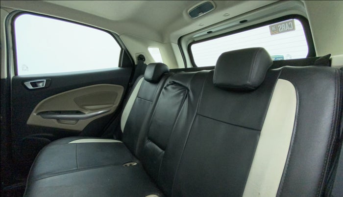 2020 Ford Ecosport TITANIUM + 1.5L PETROL AT, Petrol, Automatic, 49,769 km, Right Side Rear Door Cabin