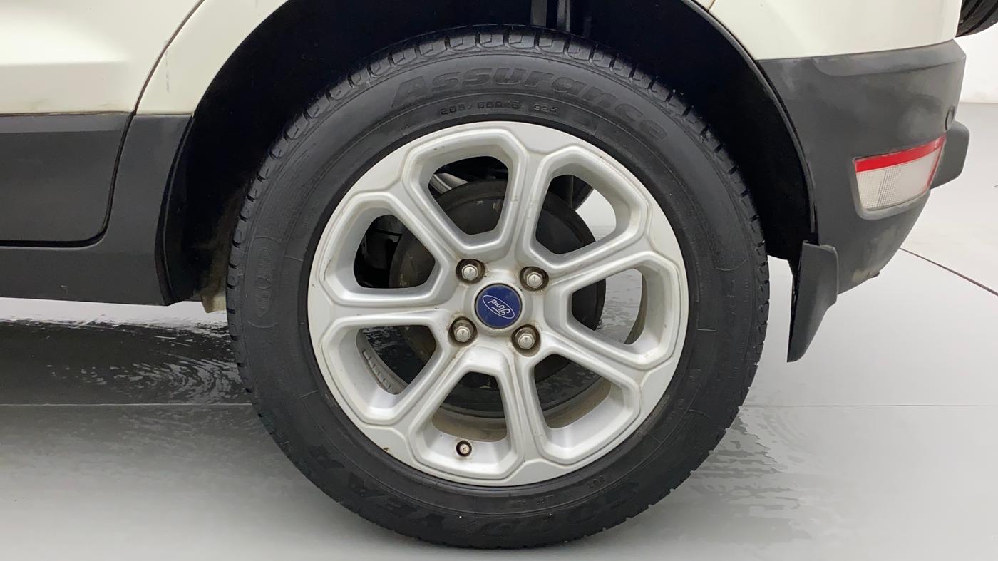2020 Ford Ecosport TITANIUM + 1.5L PETROL AT, Petrol, Automatic, 49,769 km, Left Rear Wheel