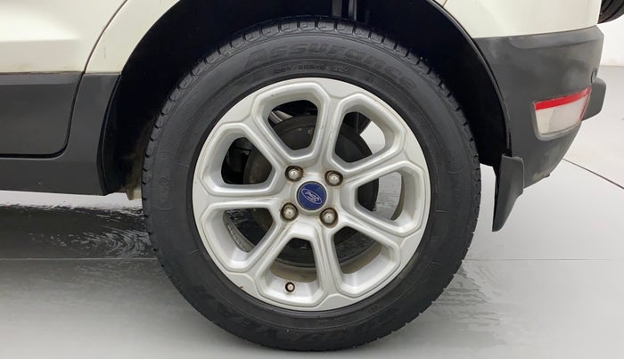 2020 Ford Ecosport TITANIUM + 1.5L PETROL AT, Petrol, Automatic, 49,769 km, Left Rear Wheel