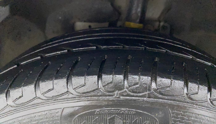 2020 Ford Ecosport TITANIUM + 1.5L PETROL AT, Petrol, Automatic, 49,769 km, Left Front Tyre Tread