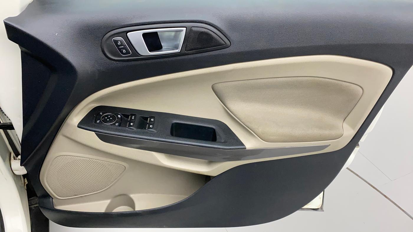2020 Ford Ecosport TITANIUM + 1.5L PETROL AT, Petrol, Automatic, 49,769 km, Driver Side Door Panels Control