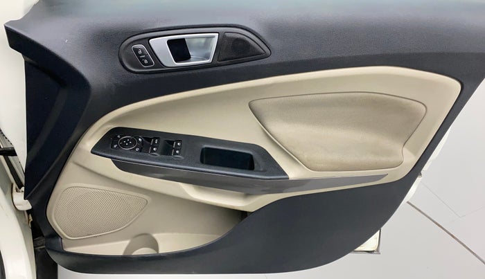 2020 Ford Ecosport TITANIUM + 1.5L PETROL AT, Petrol, Automatic, 49,769 km, Driver Side Door Panels Control