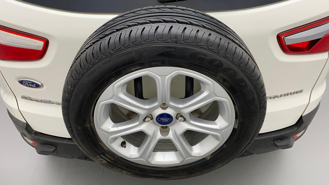 2020 Ford Ecosport TITANIUM + 1.5L PETROL AT, Petrol, Automatic, 49,769 km, Spare Tyre