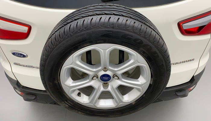 2020 Ford Ecosport TITANIUM + 1.5L PETROL AT, Petrol, Automatic, 49,769 km, Spare Tyre