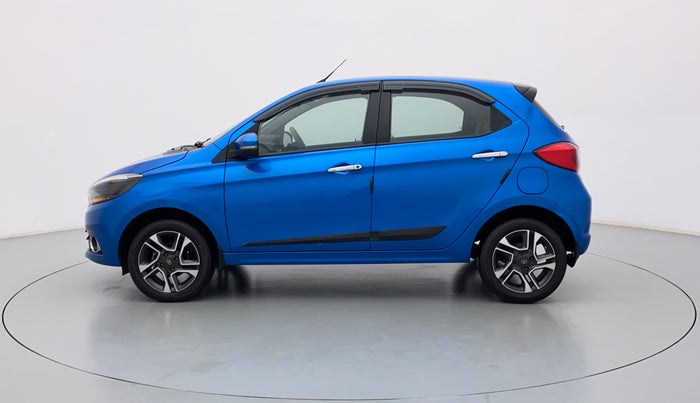 2018 Tata Tiago XZ PLUS DUAL TONE PETROL, Petrol, Manual, 25,862 km, Left Side