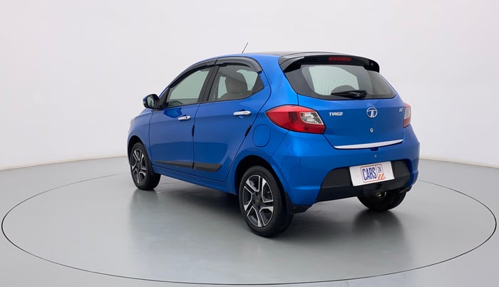 2018 Tata Tiago XZ PLUS DUAL TONE PETROL, Petrol, Manual, 25,862 km, Left Back Diagonal