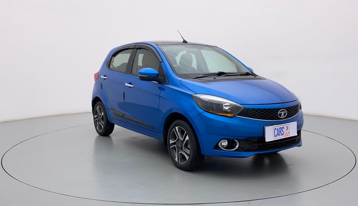 2018 Tata Tiago XZ PLUS DUAL TONE PETROL, Petrol, Manual, 25,862 km, Right Front Diagonal