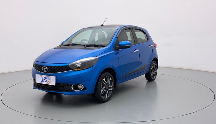 2018 Tata Tiago XZ PLUS DUAL TONE PETROL, Petrol, Manual, 25,862 km, Left Front Diagonal