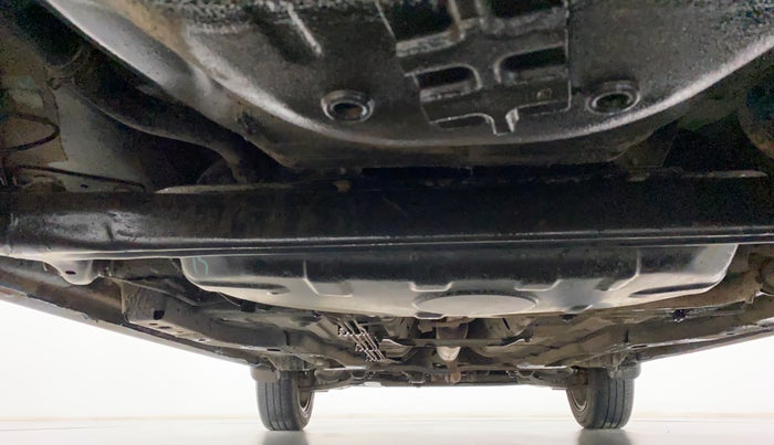 2018 Tata Tiago XZ PLUS DUAL TONE PETROL, Petrol, Manual, 25,862 km, Rear Underbody