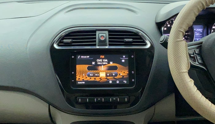 2018 Tata Tiago XZ PLUS DUAL TONE PETROL, Petrol, Manual, 25,862 km, Air Conditioner
