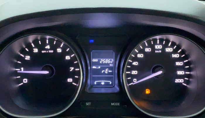 2018 Tata Tiago XZ PLUS DUAL TONE PETROL, Petrol, Manual, 25,862 km, Odometer Image