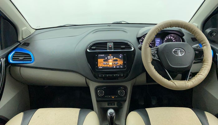 2018 Tata Tiago XZ PLUS DUAL TONE PETROL, Petrol, Manual, 25,862 km, Dashboard