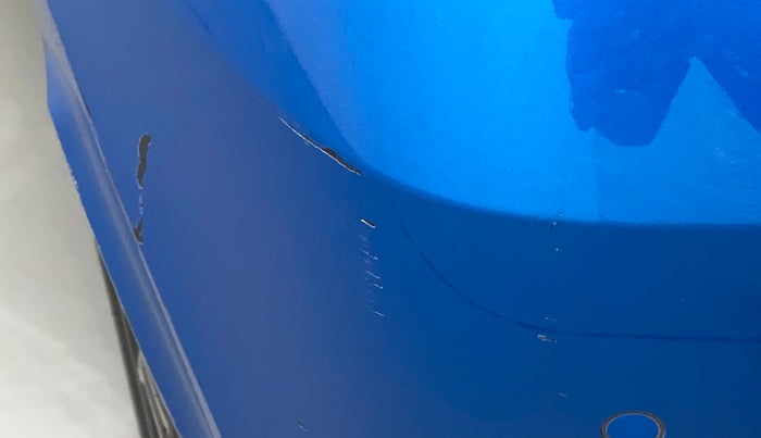 2018 Tata Tiago XZ PLUS DUAL TONE PETROL, Petrol, Manual, 25,862 km, Rear bumper - Minor scratches