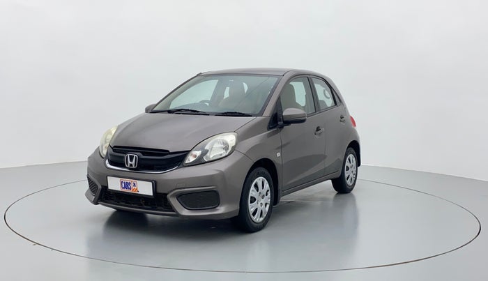 2017 Honda Brio 1.2 S MT I VTEC, Petrol, Manual, 41,799 km, Left Front Diagonal