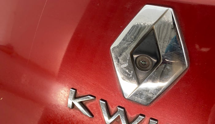 2020 Renault Kwid RXT 1.0 (O), Petrol, Manual, 35,935 km, Parking Camera