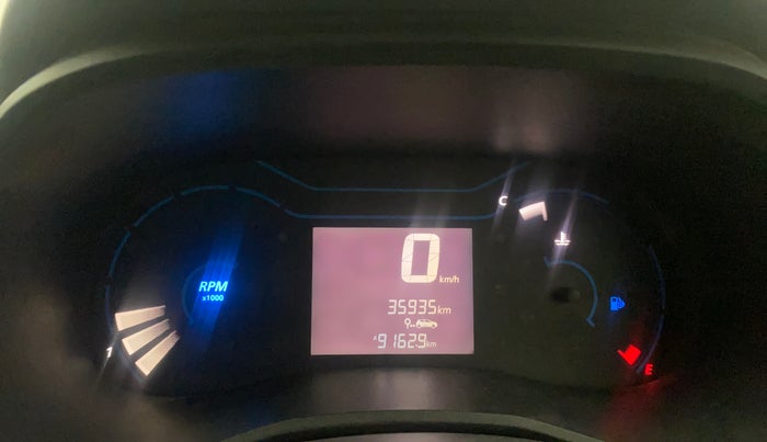 2020 Renault Kwid RXT 1.0 (O), Petrol, Manual, 35,935 km, Odometer Image