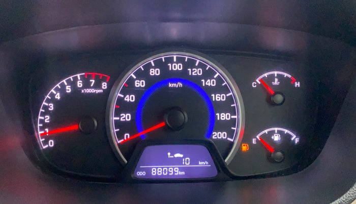 2018 Hyundai Grand i10 ASTA 1.2 KAPPA VTVT, Petrol, Manual, 88,099 km, Odometer Image