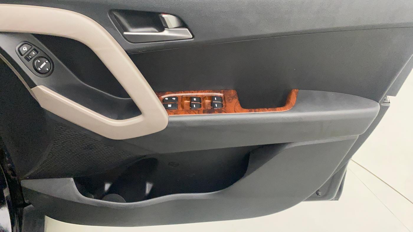 2017 Hyundai Creta SX PLUS AT 1.6 PETROL, Petrol, Automatic, 12,625 km, Driver Side Door Panels Control