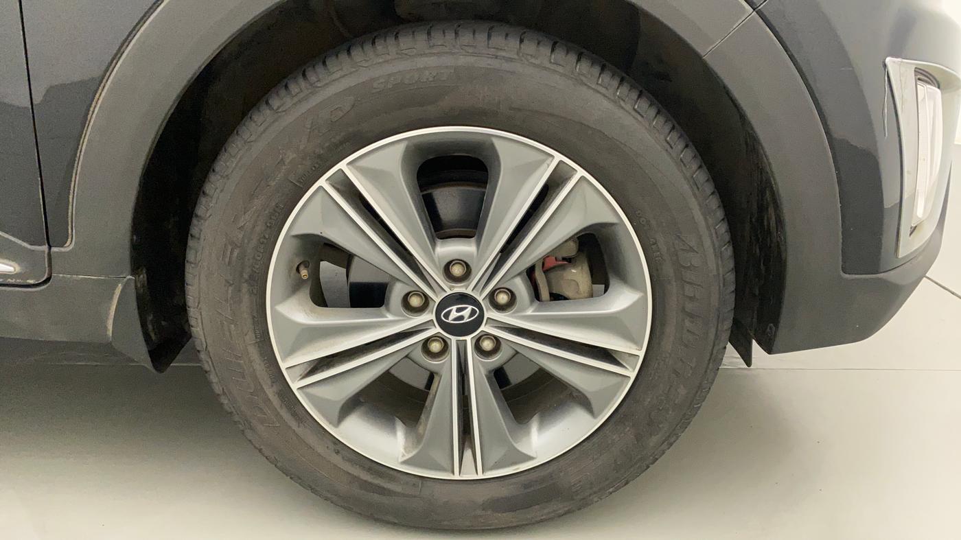2017 Hyundai Creta SX PLUS AT 1.6 PETROL, Petrol, Automatic, 12,625 km, Right Front Wheel