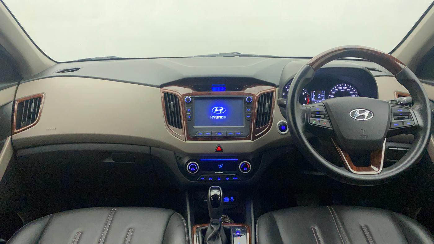 2017 Hyundai Creta SX PLUS AT 1.6 PETROL, Petrol, Automatic, 12,625 km, Dashboard