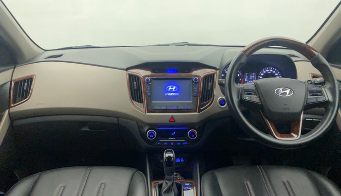2017 Hyundai Creta SX PLUS AT 1.6 PETROL, Petrol, Automatic, 12,625 km, Dashboard