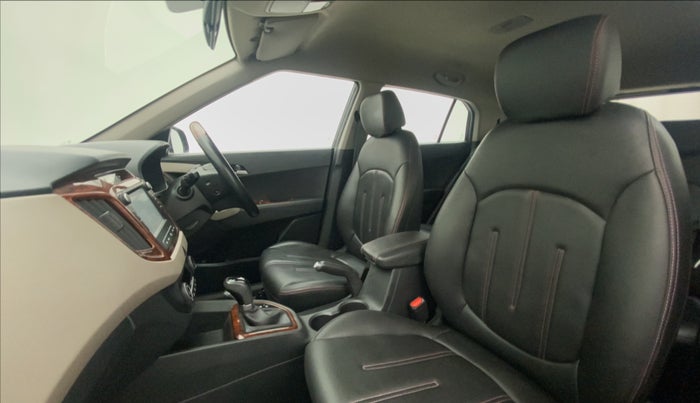 2017 Hyundai Creta SX PLUS AT 1.6 PETROL, Petrol, Automatic, 12,625 km, Right Side Front Door Cabin
