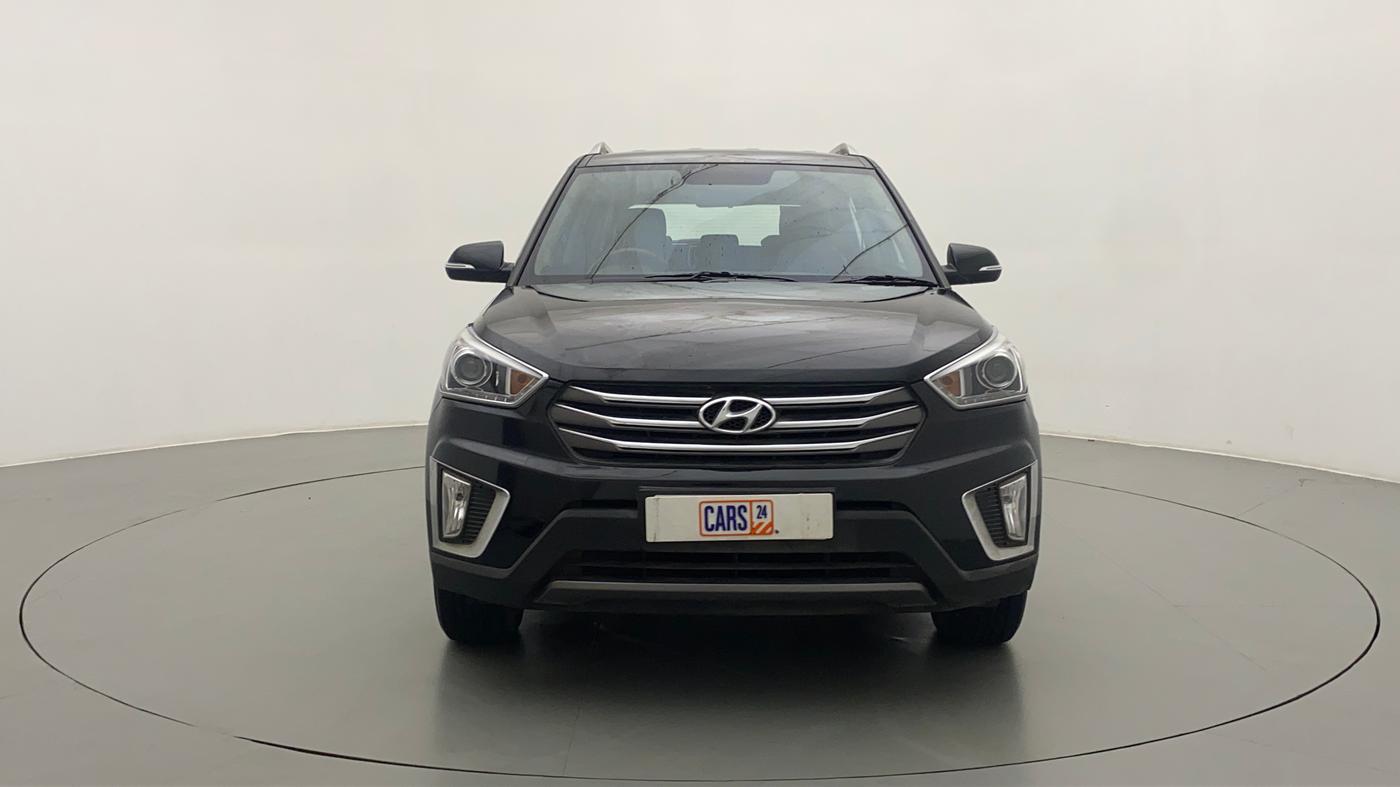 2017 Hyundai Creta SX PLUS AT 1.6 PETROL, Petrol, Automatic, 12,625 km, Front