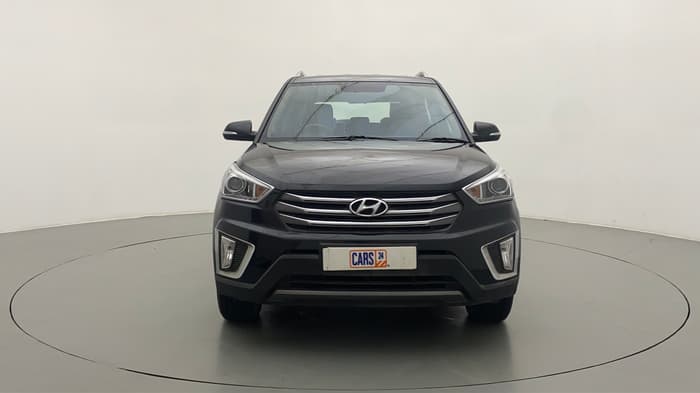2017 Hyundai Creta SX PLUS AT 1.6 PETROL, Petrol, Automatic, 12,625 km, Front