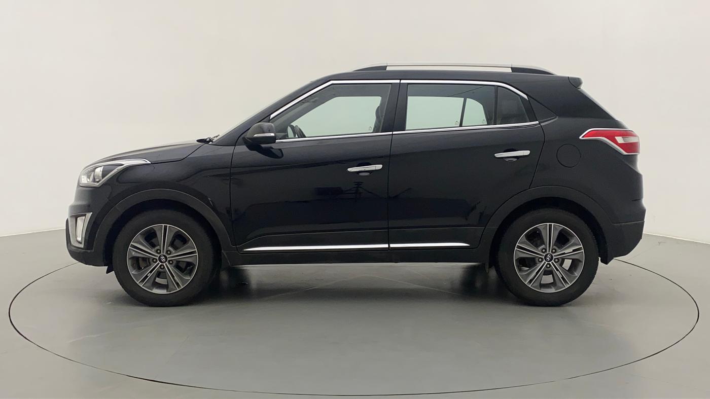 2017 Hyundai Creta SX PLUS AT 1.6 PETROL, Petrol, Automatic, 12,625 km, Left Side