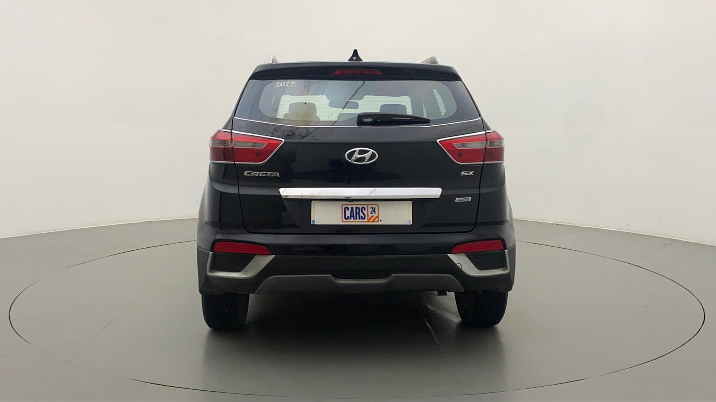 2017 Hyundai Creta SX PLUS AT 1.6 PETROL, Petrol, Automatic, 12,625 km, Back/Rear