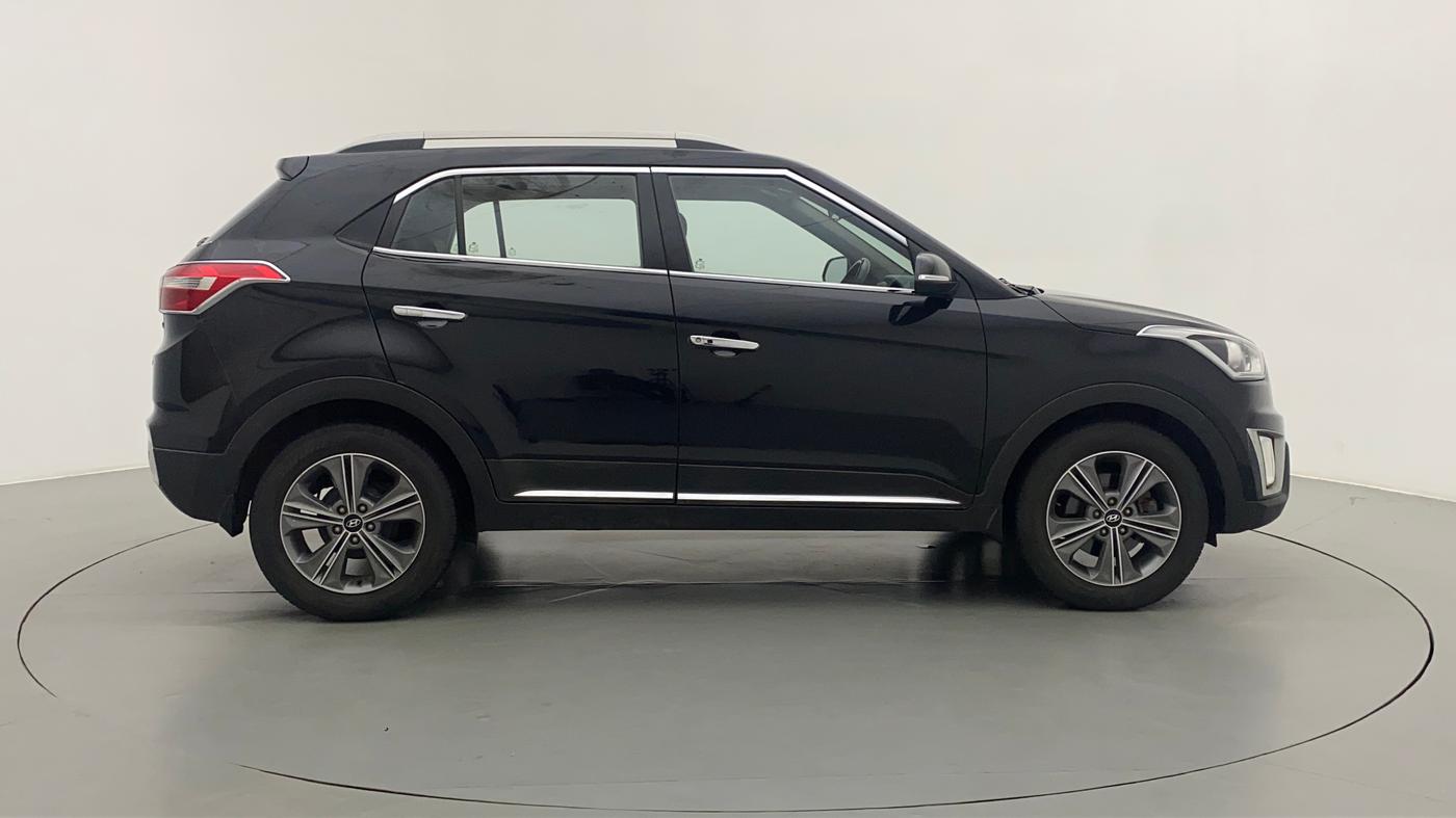 2017 Hyundai Creta SX PLUS AT 1.6 PETROL, Petrol, Automatic, 12,625 km, Right Side