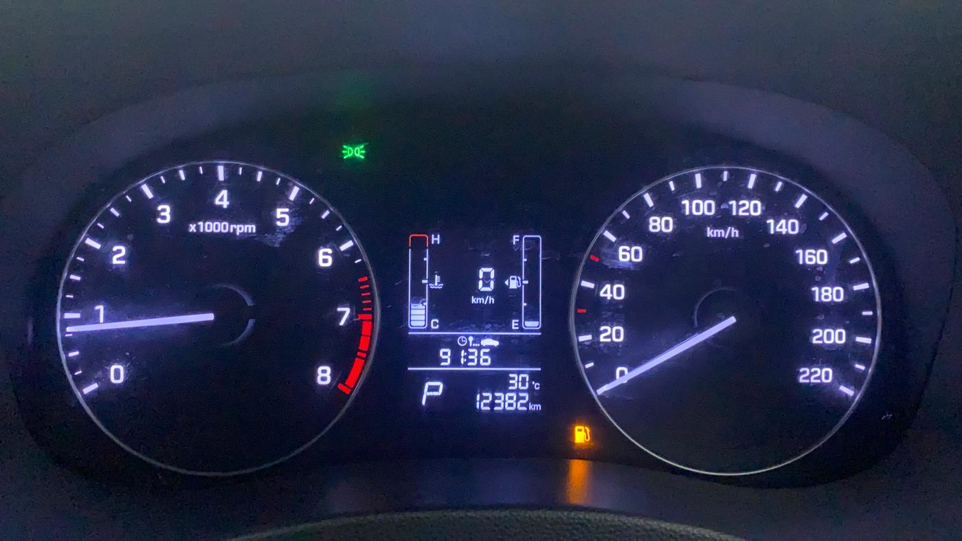2017 Hyundai Creta SX PLUS AT 1.6 PETROL, Petrol, Automatic, 12,625 km, Odometer Image