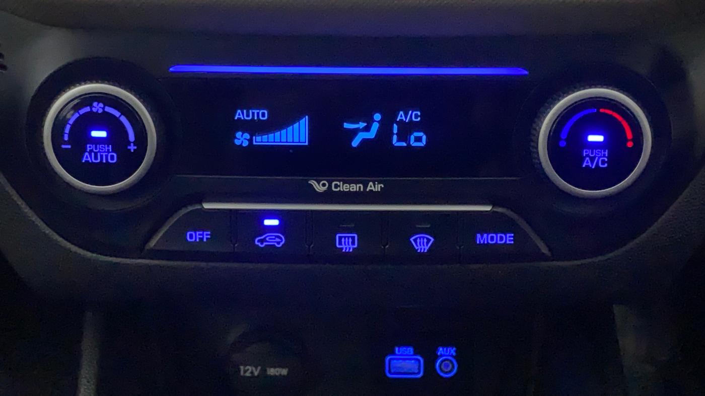 2017 Hyundai Creta SX PLUS AT 1.6 PETROL, Petrol, Automatic, 12,625 km, Automatic Climate Control