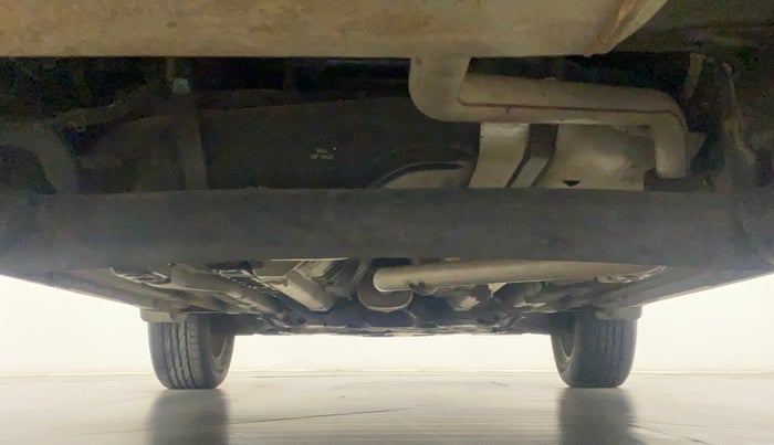 2017 Hyundai Creta SX PLUS AT 1.6 PETROL, Petrol, Automatic, 12,625 km, Rear Underbody