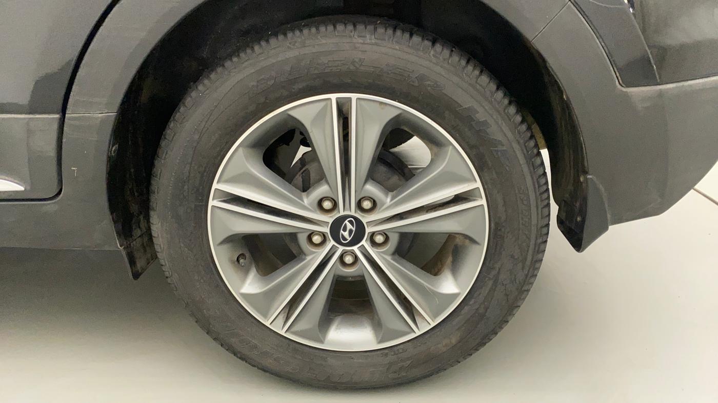 2017 Hyundai Creta SX PLUS AT 1.6 PETROL, Petrol, Automatic, 12,625 km, Left Rear Wheel
