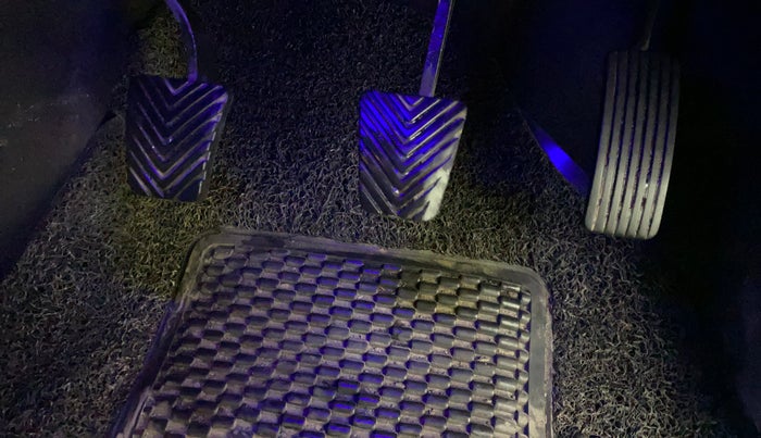 2017 Hyundai Creta E 1.6 PETROL, Petrol, Manual, 43,052 km, Pedals