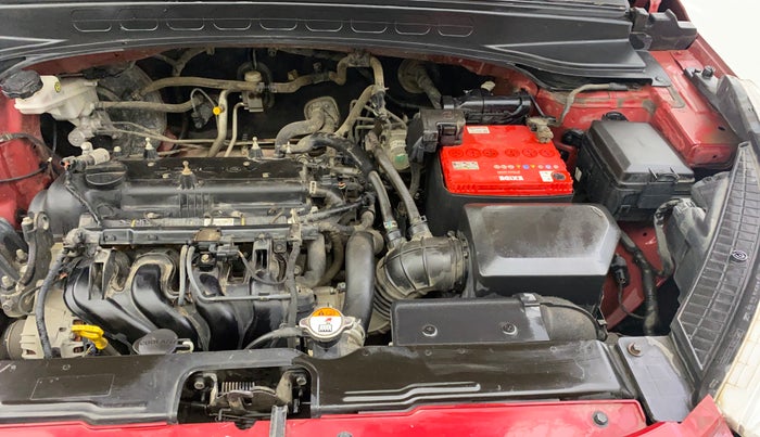 2017 Hyundai Creta E 1.6 PETROL, Petrol, Manual, 43,052 km, Engine View - Left